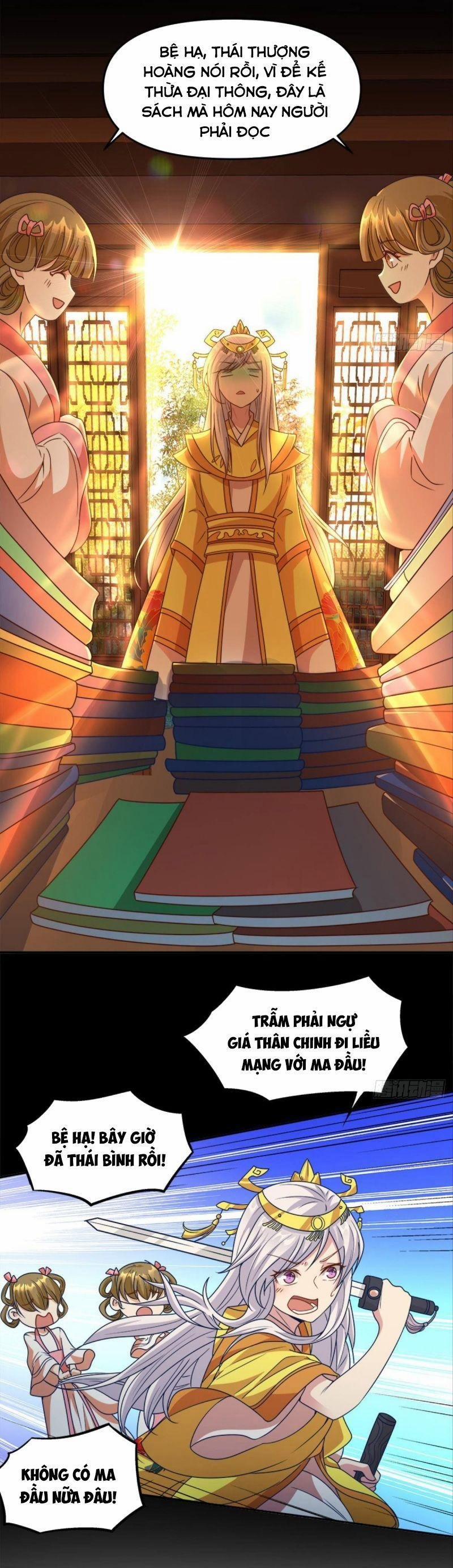 Xâm Nhập Vào Ức Giới (Vạn Giới Xâm Nhập) 32 trang 4