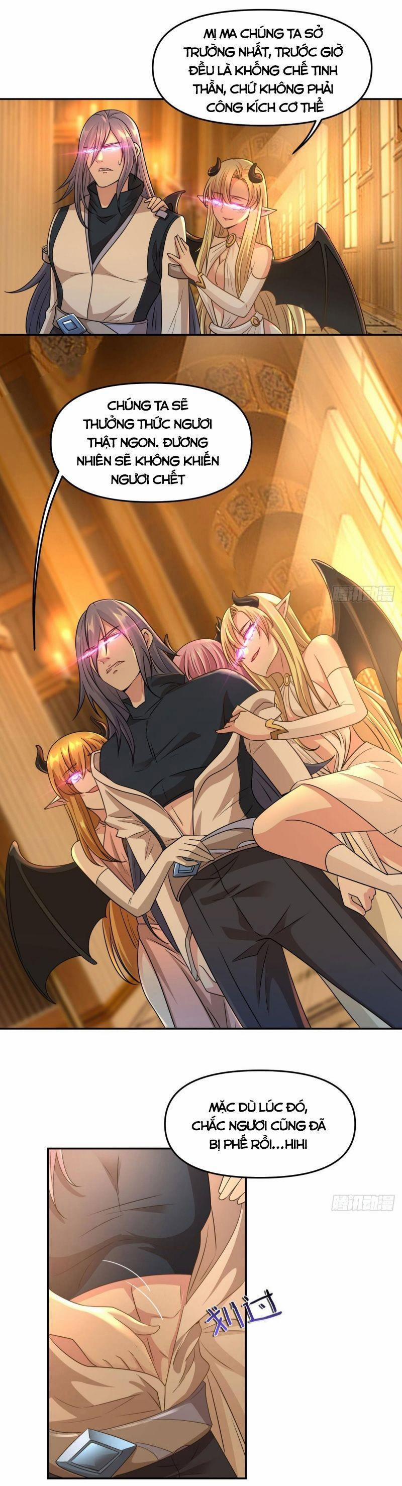 Xâm Nhập Vào Ức Giới (Vạn Giới Xâm Nhập) 35 trang 12