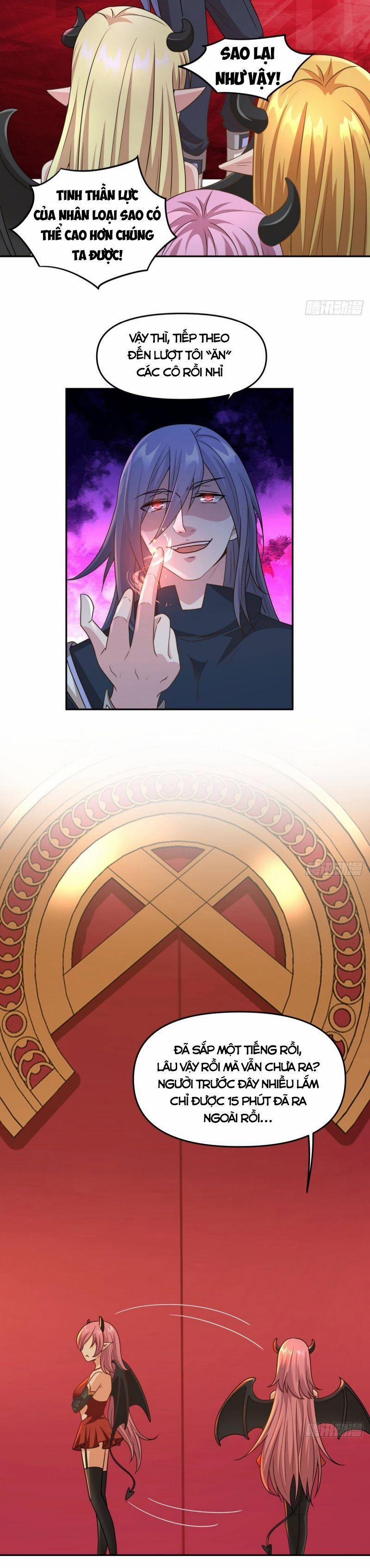 Xâm Nhập Vào Ức Giới (Vạn Giới Xâm Nhập) 35 trang 14