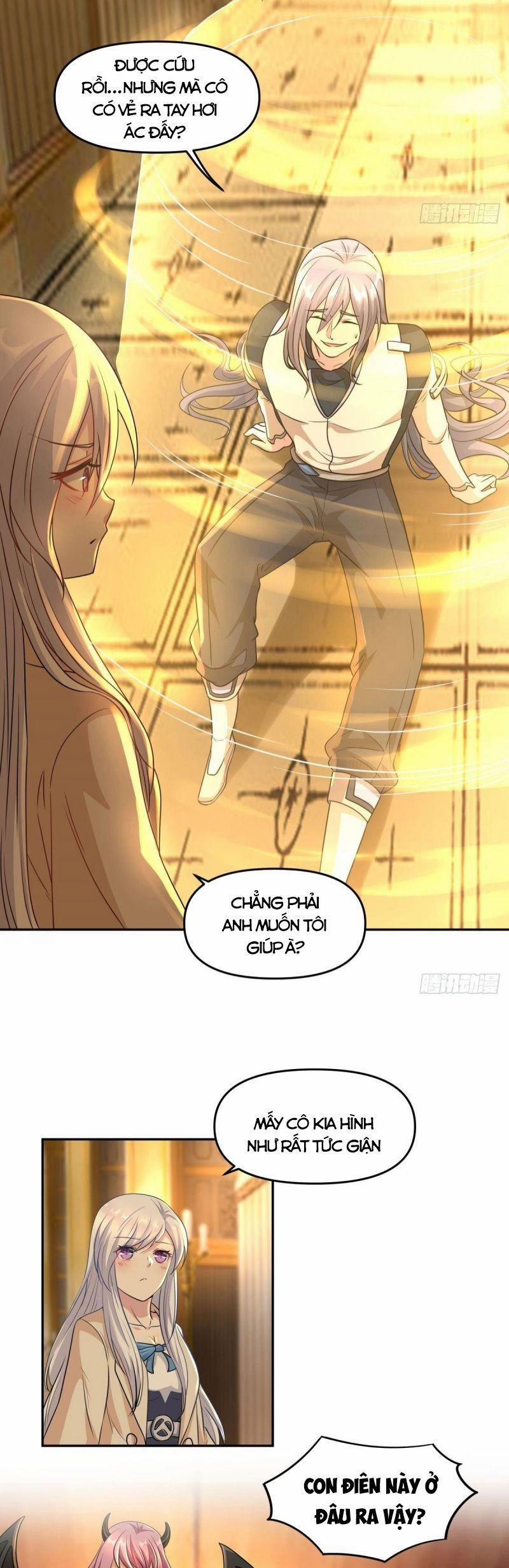 Xâm Nhập Vào Ức Giới (Vạn Giới Xâm Nhập) 36 trang 11