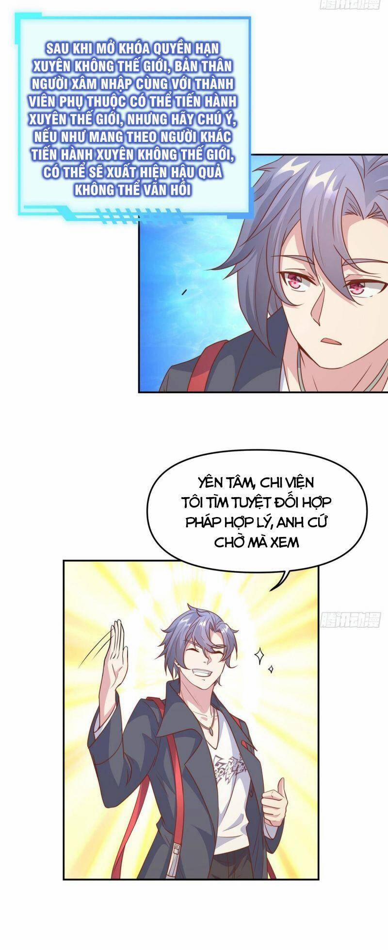 Xâm Nhập Vào Ức Giới (Vạn Giới Xâm Nhập) 39 trang 26