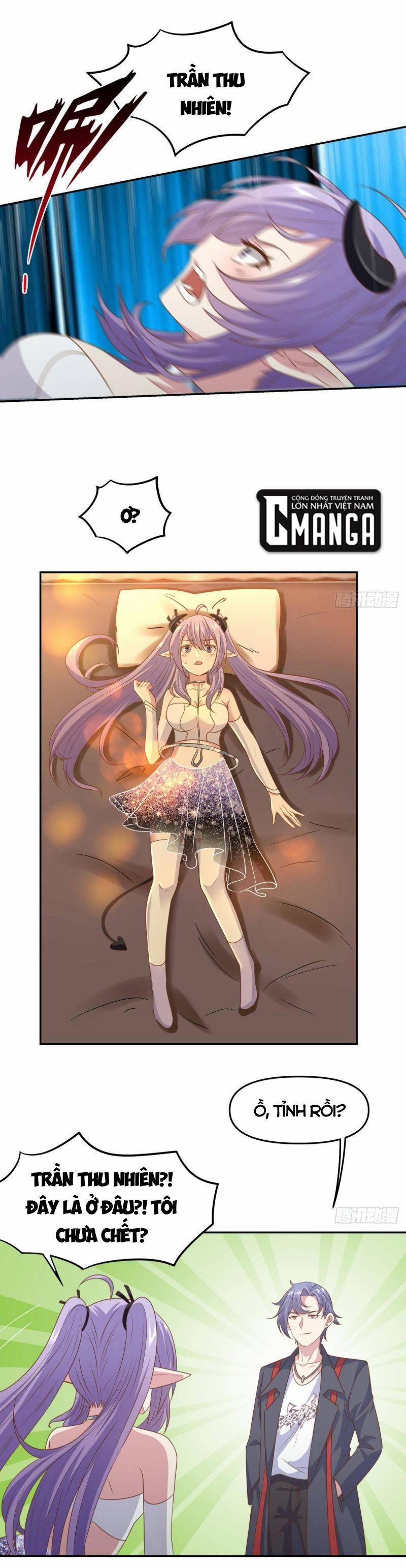 Xâm Nhập Vào Ức Giới (Vạn Giới Xâm Nhập) 42 trang 8