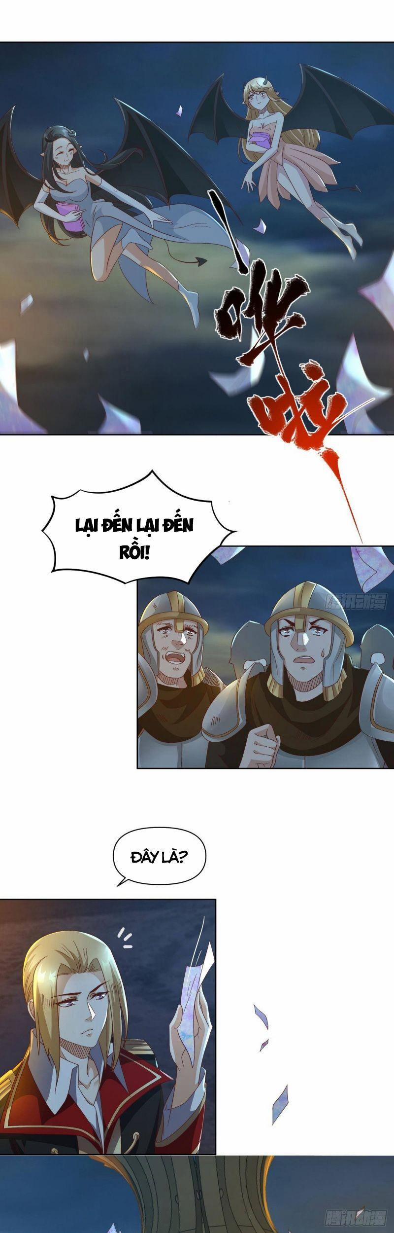 Xâm Nhập Vào Ức Giới (Vạn Giới Xâm Nhập) 44 trang 12