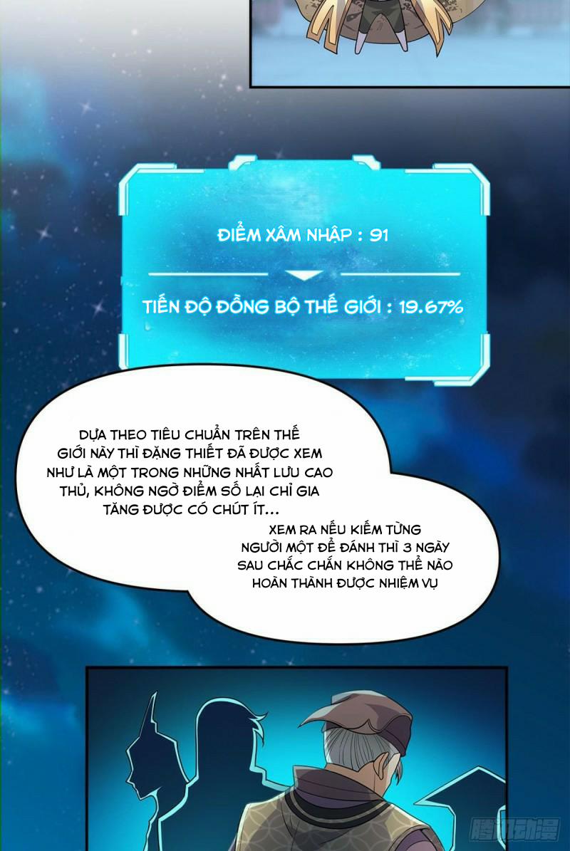 Xâm Nhập Vào Ức Giới (Vạn Giới Xâm Nhập) 5 trang 10