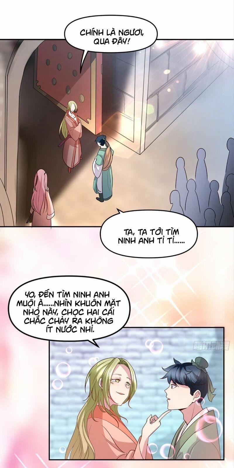 Xâm Nhập Vào Ức Giới (Vạn Giới Xâm Nhập) 6 trang 22