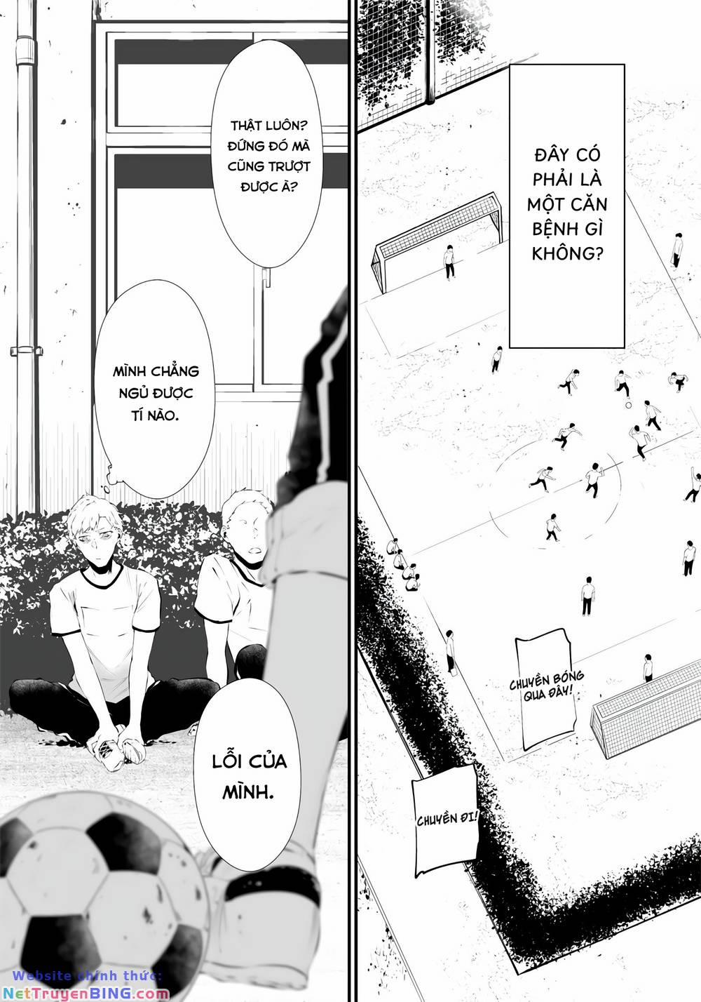 Xanh Của Lạnh Lùng. Đỏ Của Xảo Quyệt. 1 trang 11