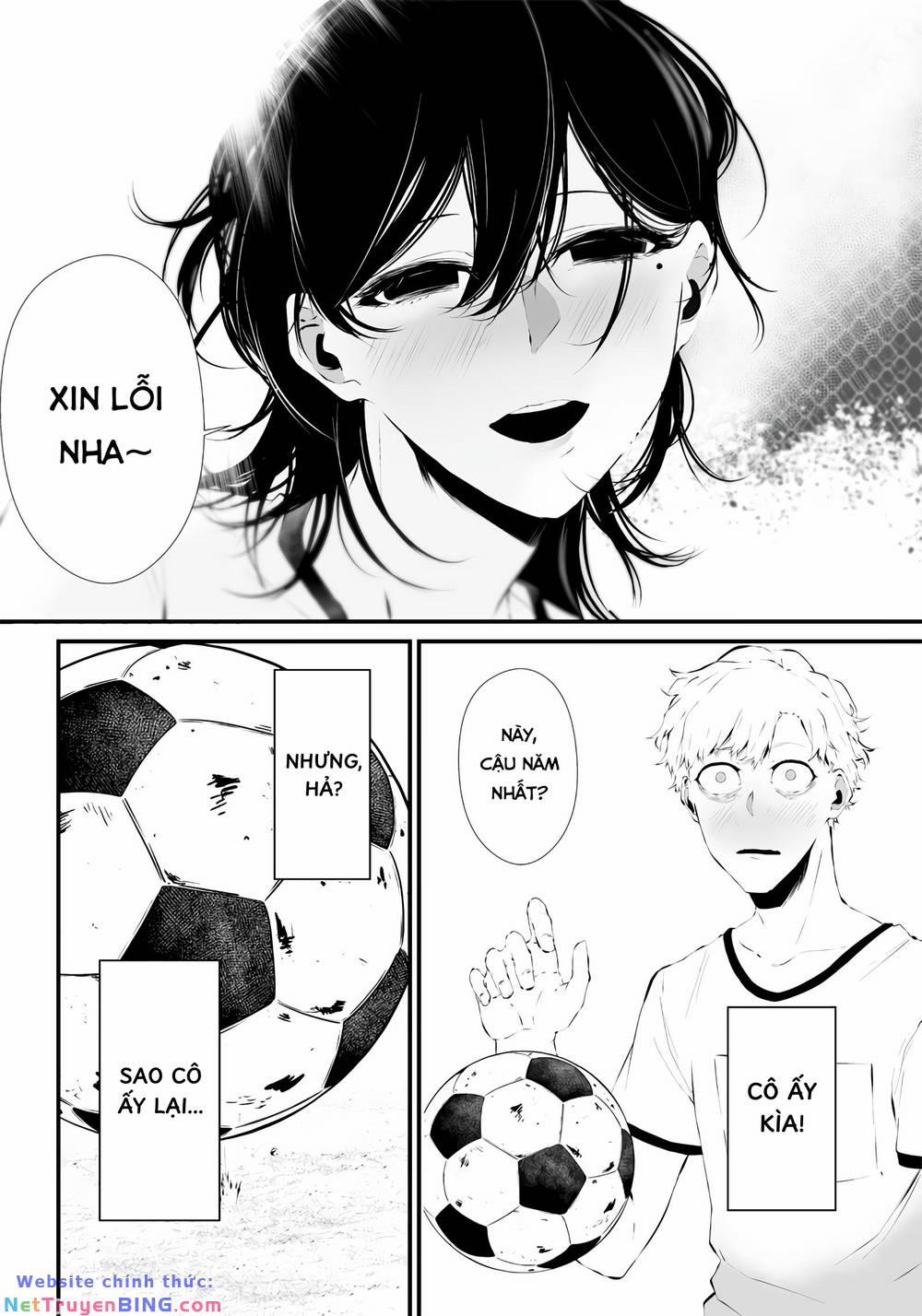 Xanh Của Lạnh Lùng. Đỏ Của Xảo Quyệt. 1 trang 14