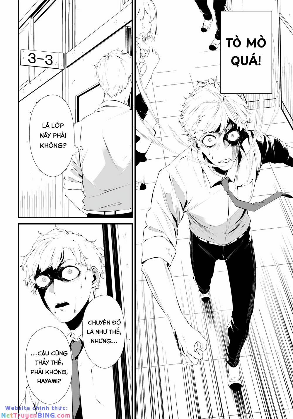 Xanh Của Lạnh Lùng. Đỏ Của Xảo Quyệt. 1 trang 16