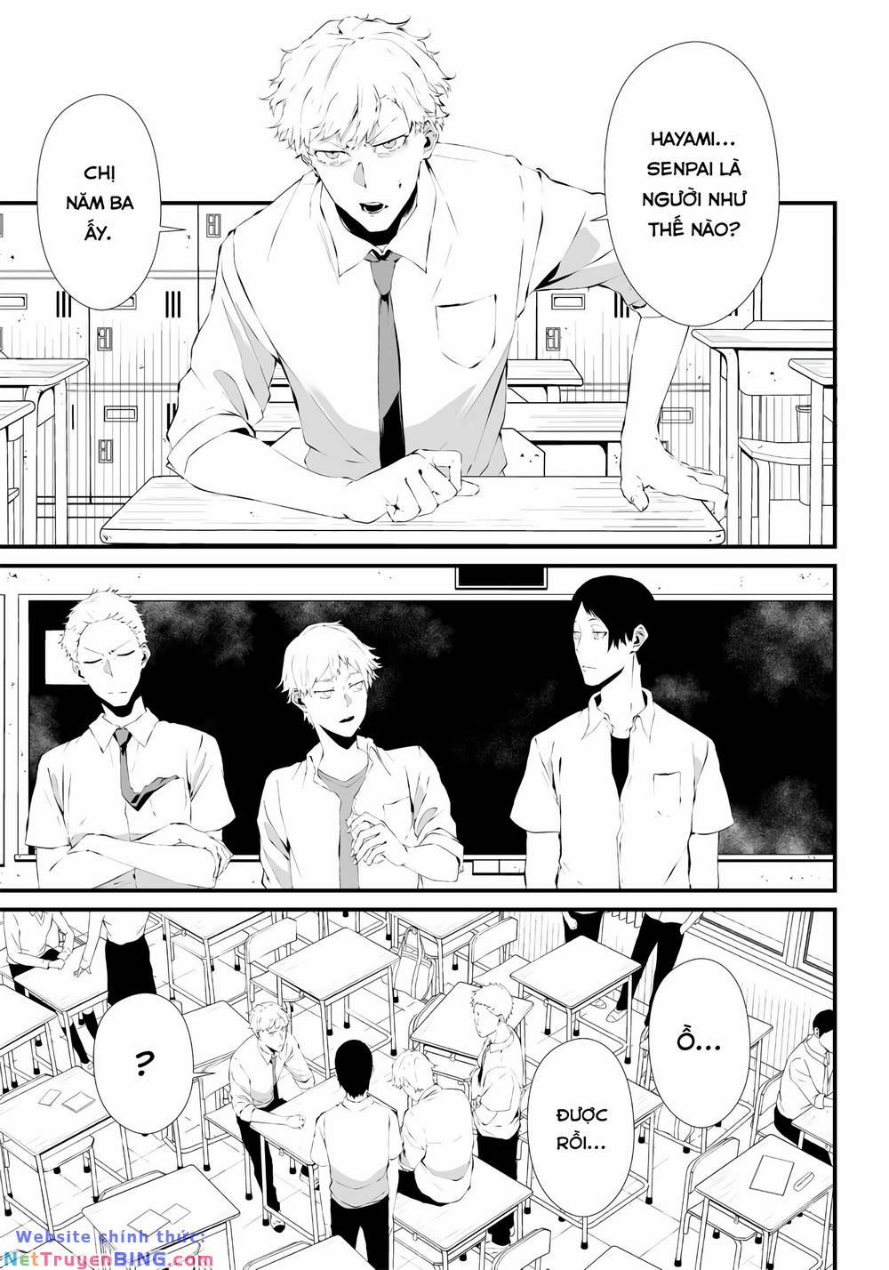 Xanh Của Lạnh Lùng. Đỏ Của Xảo Quyệt. 1 trang 19