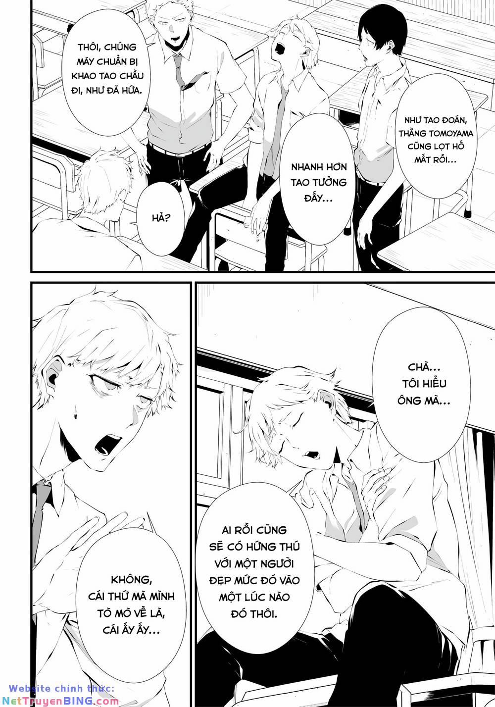 Xanh Của Lạnh Lùng. Đỏ Của Xảo Quyệt. 1 trang 20