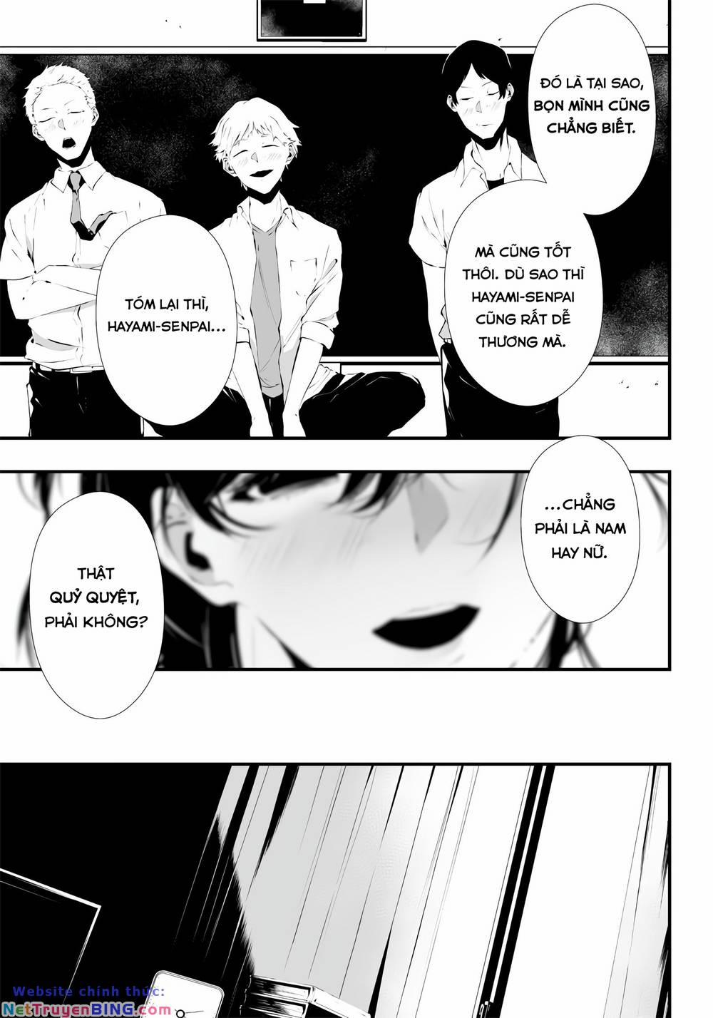 Xanh Của Lạnh Lùng. Đỏ Của Xảo Quyệt. 1 trang 23