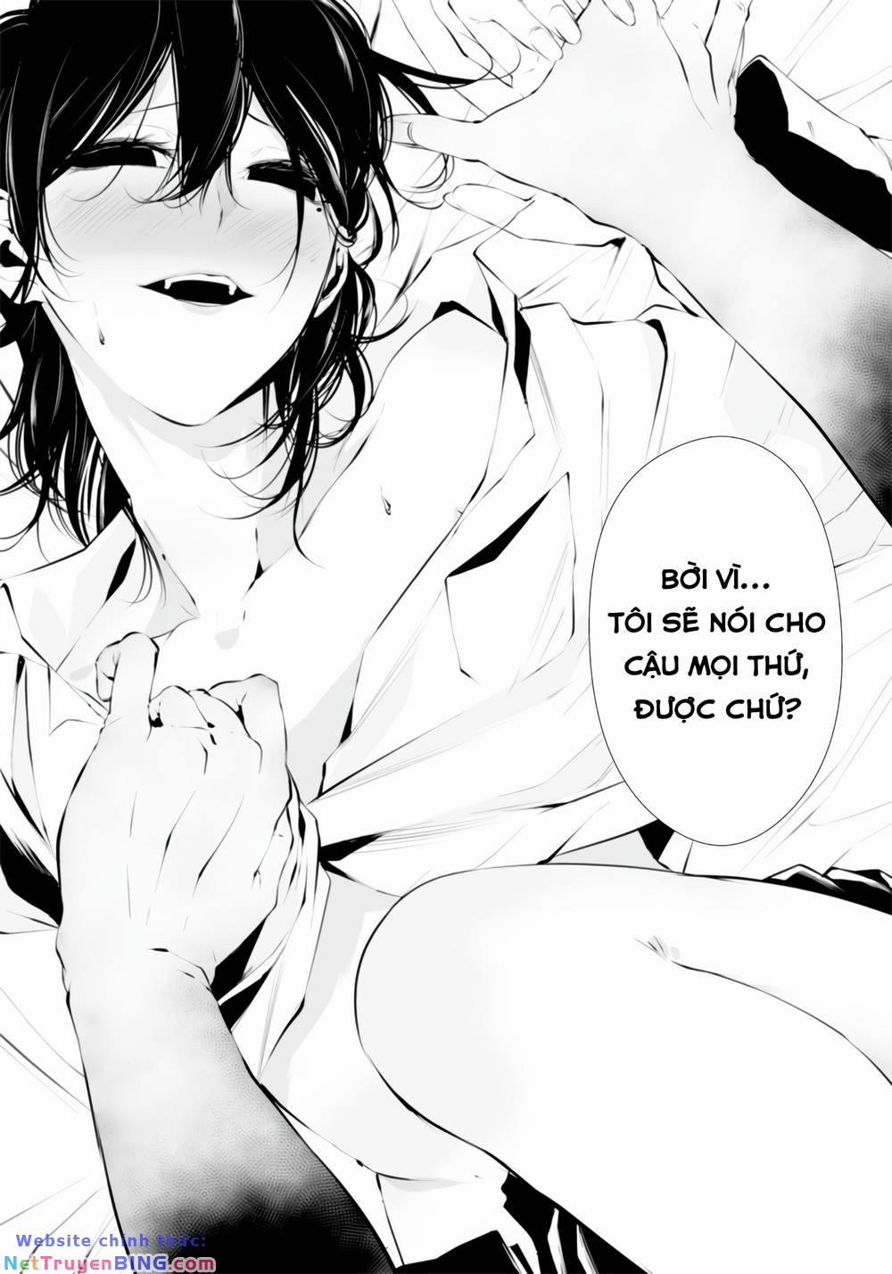 Xanh Của Lạnh Lùng. Đỏ Của Xảo Quyệt. 1 trang 25