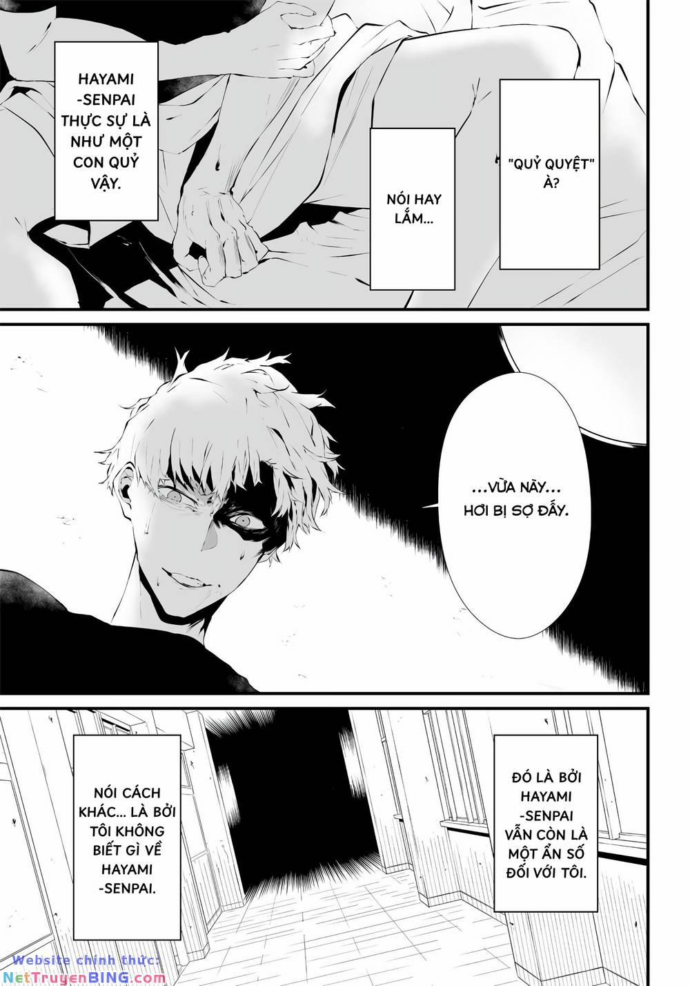 Xanh Của Lạnh Lùng. Đỏ Của Xảo Quyệt. 1 trang 27