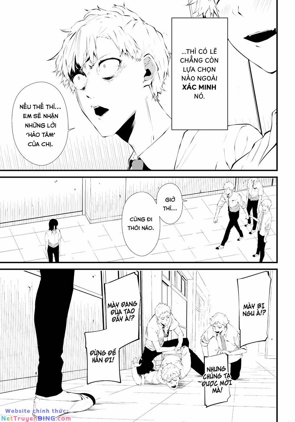 Xanh Của Lạnh Lùng. Đỏ Của Xảo Quyệt. 1 trang 29