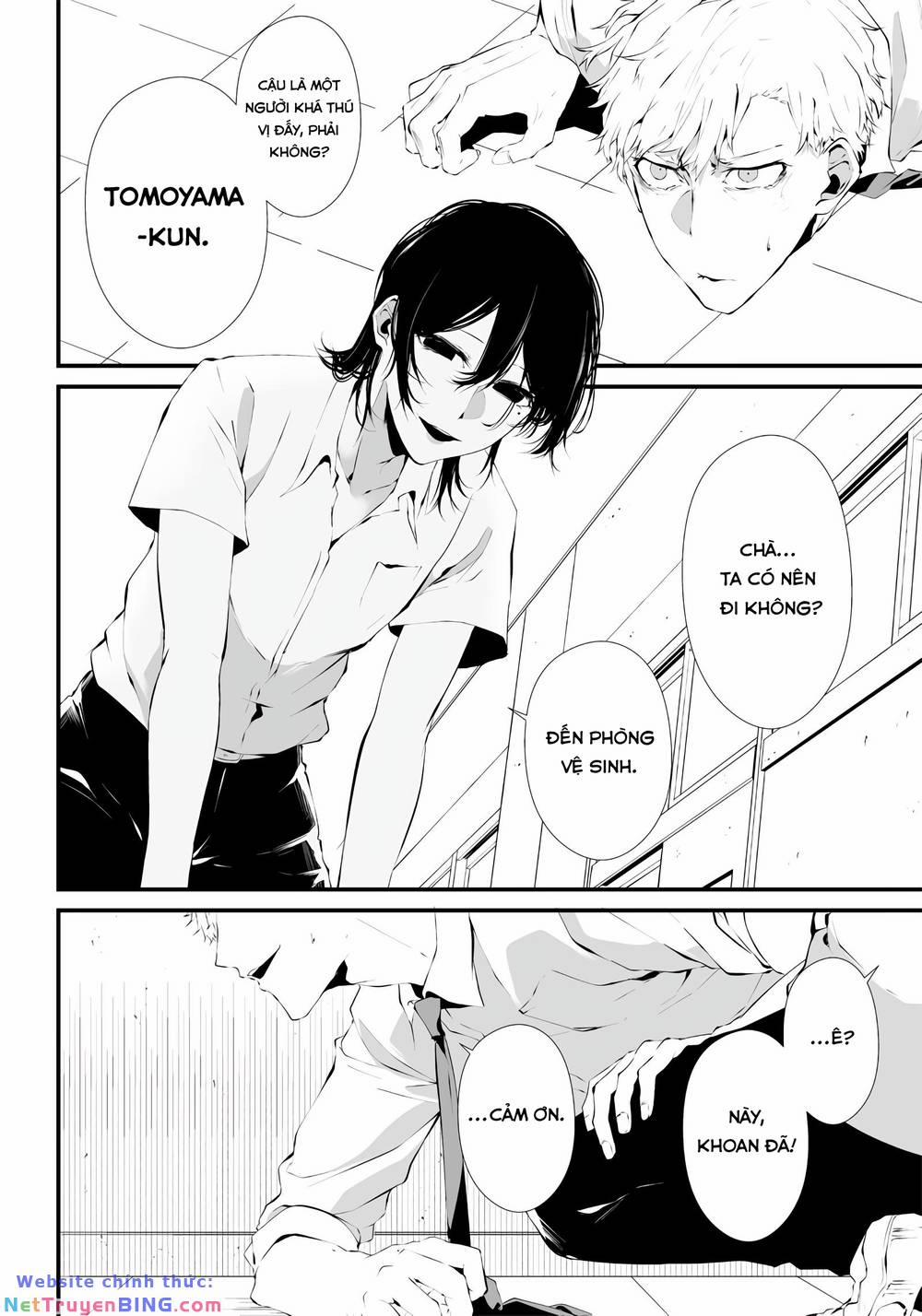 Xanh Của Lạnh Lùng. Đỏ Của Xảo Quyệt. 1 trang 30