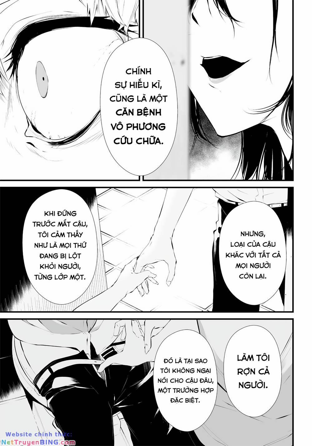 Xanh Của Lạnh Lùng. Đỏ Của Xảo Quyệt. 1 trang 35