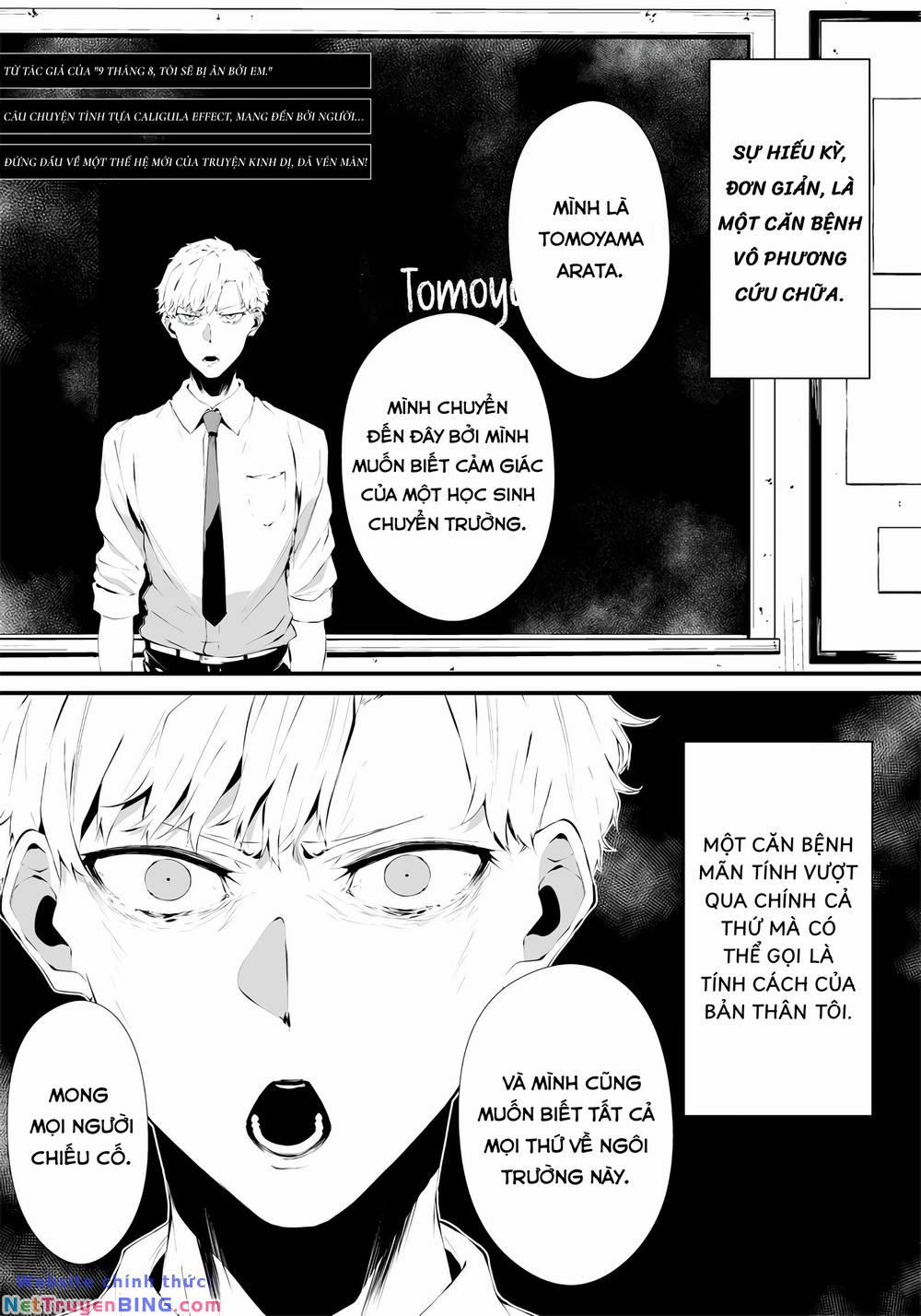 Xanh Của Lạnh Lùng. Đỏ Của Xảo Quyệt. 1 trang 4