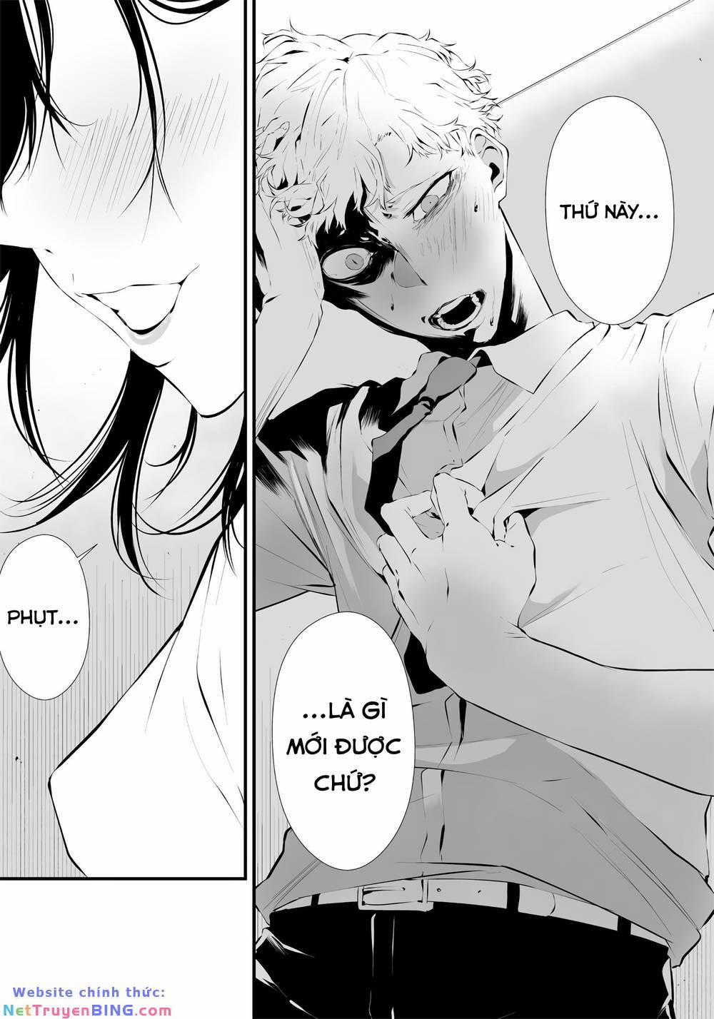 Xanh Của Lạnh Lùng. Đỏ Của Xảo Quyệt. 1 trang 40