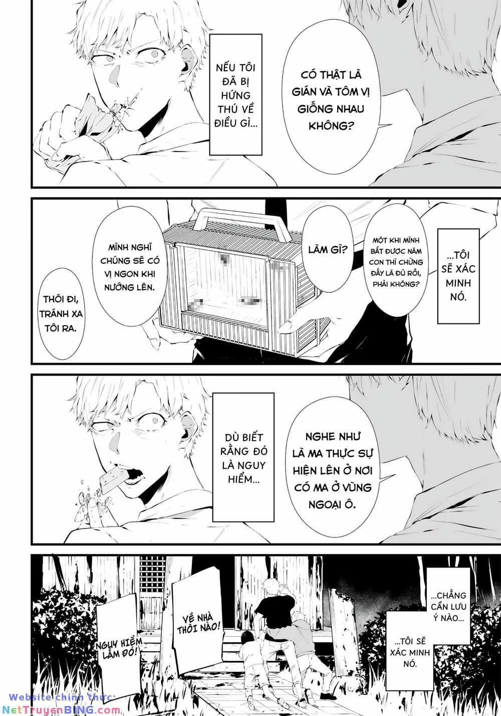 Xanh Của Lạnh Lùng. Đỏ Của Xảo Quyệt. 1 trang 5