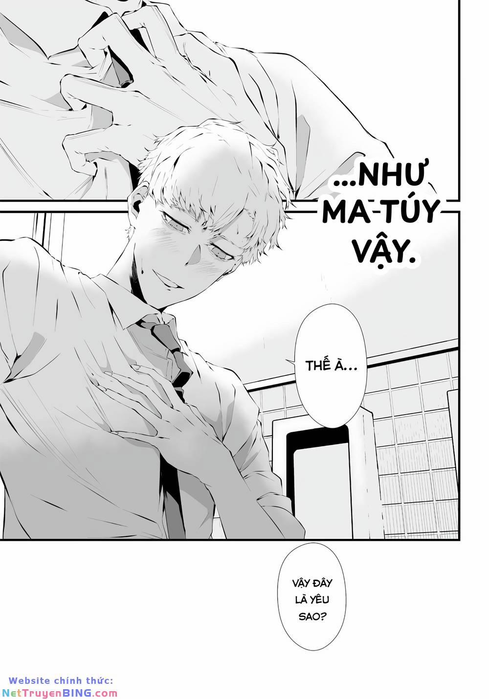 Xanh Của Lạnh Lùng. Đỏ Của Xảo Quyệt. 1 trang 50