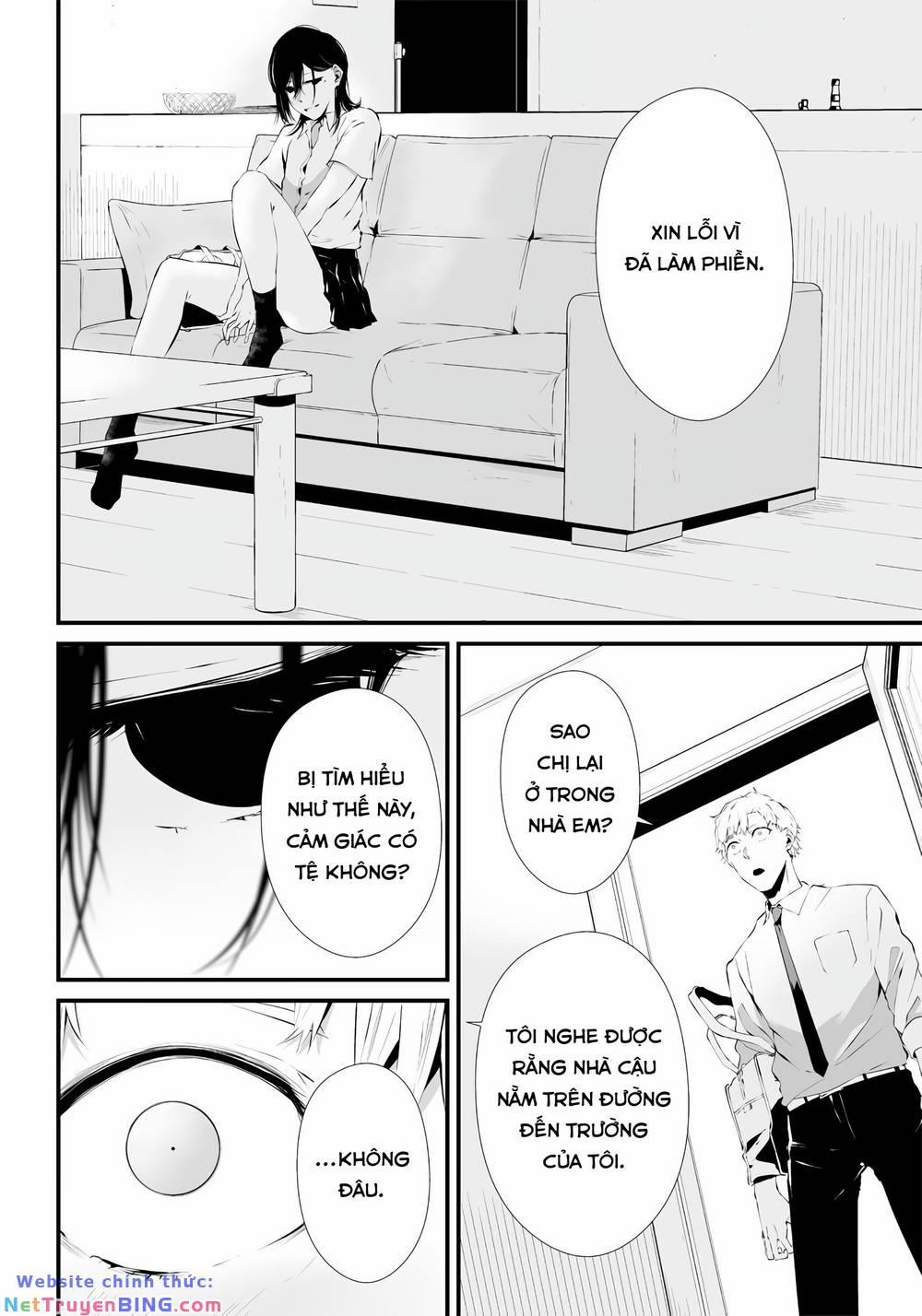 Xanh Của Lạnh Lùng. Đỏ Của Xảo Quyệt. 1 trang 53