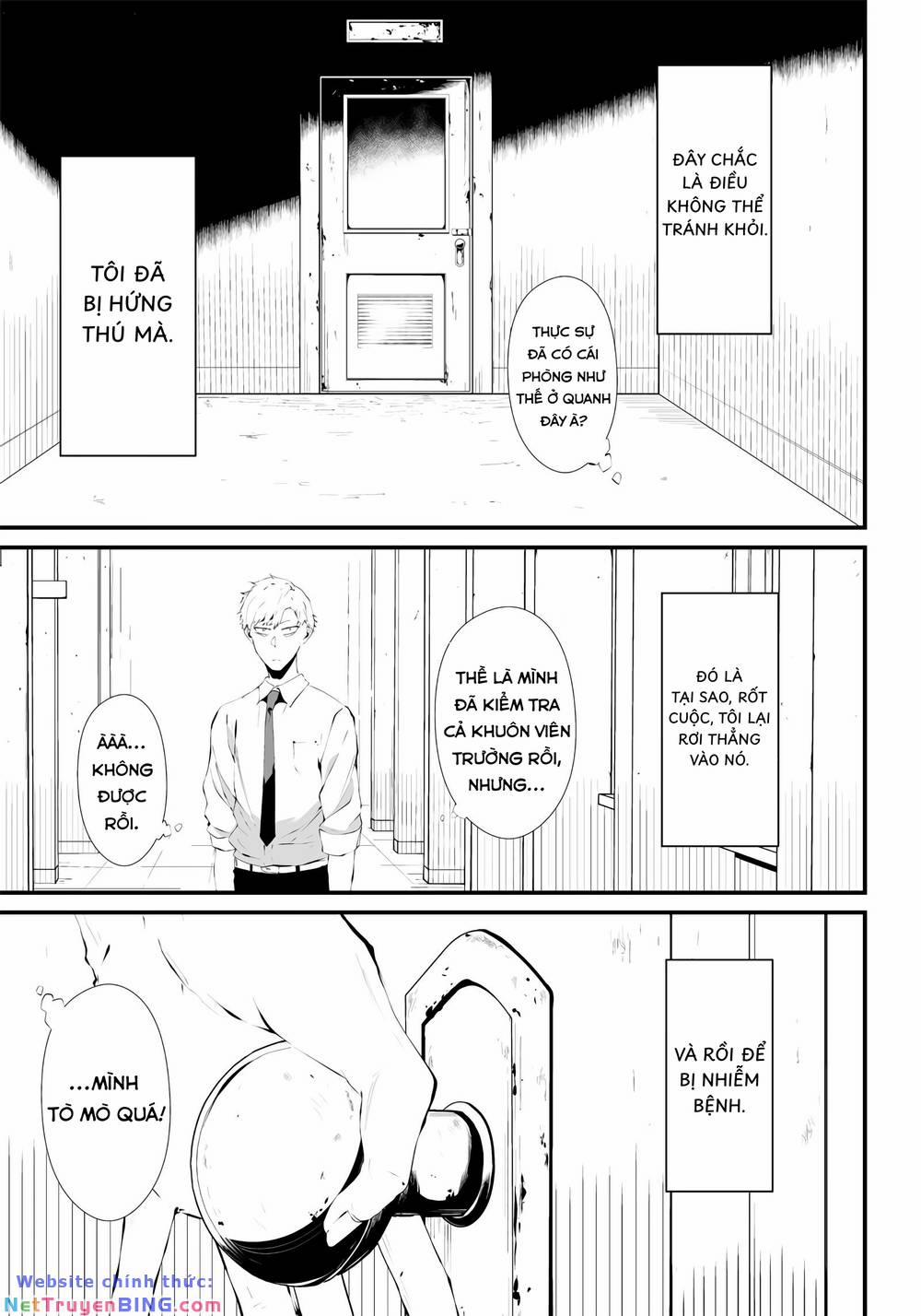 Xanh Của Lạnh Lùng. Đỏ Của Xảo Quyệt. 1 trang 6