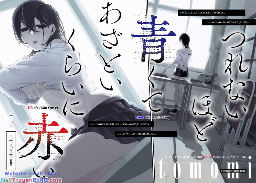 Xanh Của Lạnh Lùng. Đỏ Của Xảo Quyệt. 1 trang 7