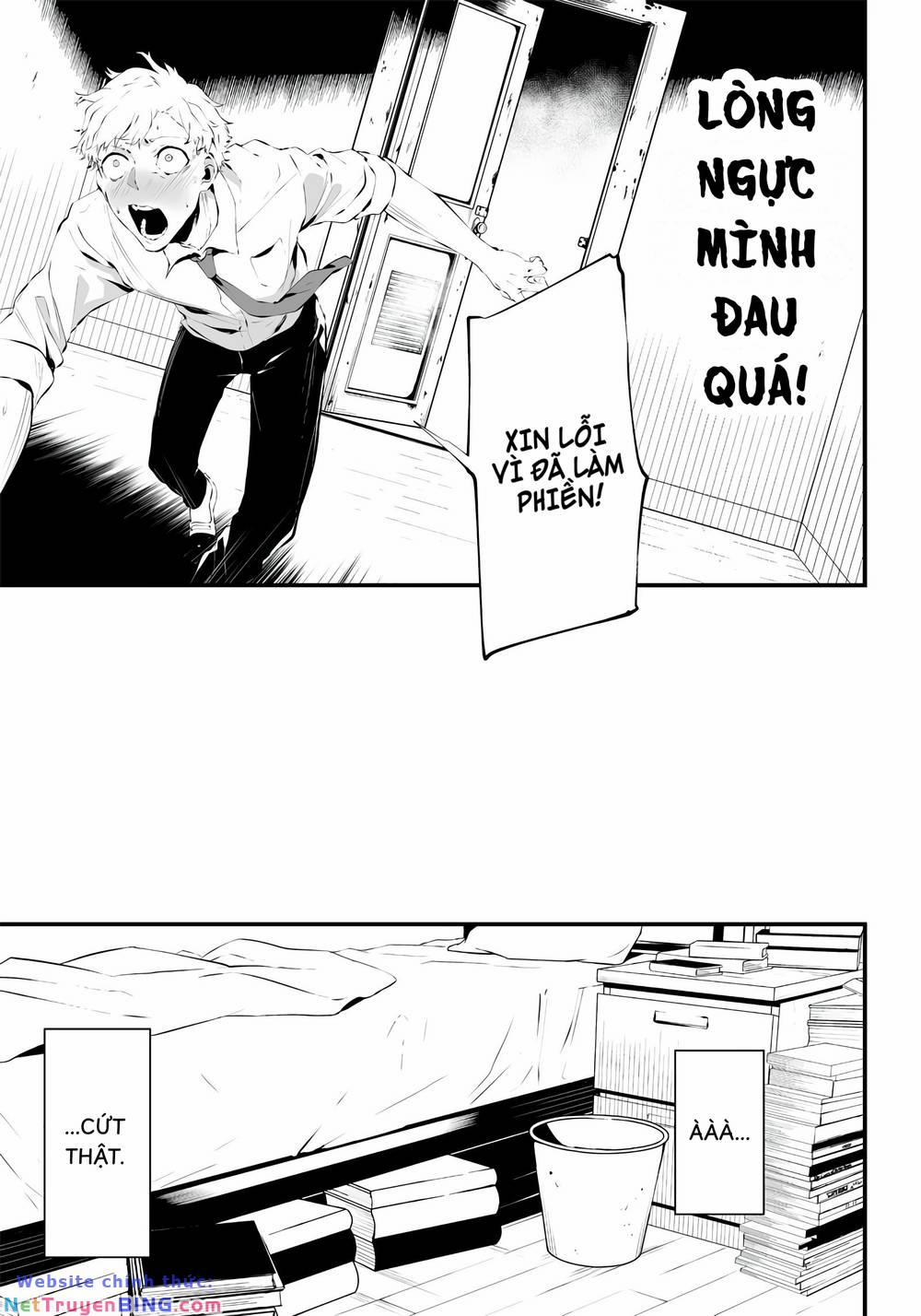 Xanh Của Lạnh Lùng. Đỏ Của Xảo Quyệt. 1 trang 9