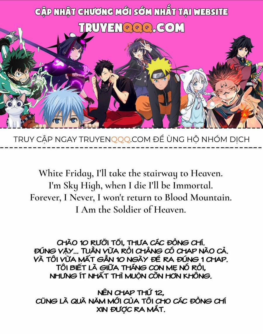 Xanh Của Lạnh Lùng. Đỏ Của Xảo Quyệt. 10.5 trang 0