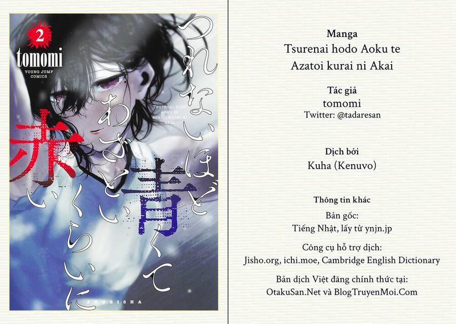 Xanh Của Lạnh Lùng. Đỏ Của Xảo Quyệt. 10.5 trang 1