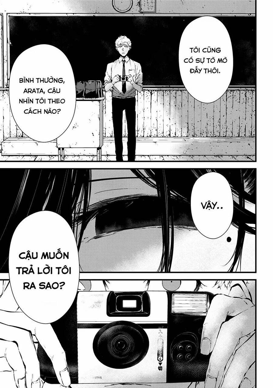 Xanh Của Lạnh Lùng. Đỏ Của Xảo Quyệt. 10.5 trang 10