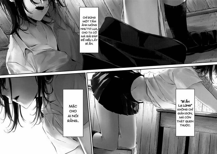 Xanh Của Lạnh Lùng. Đỏ Của Xảo Quyệt. 10.5 trang 12