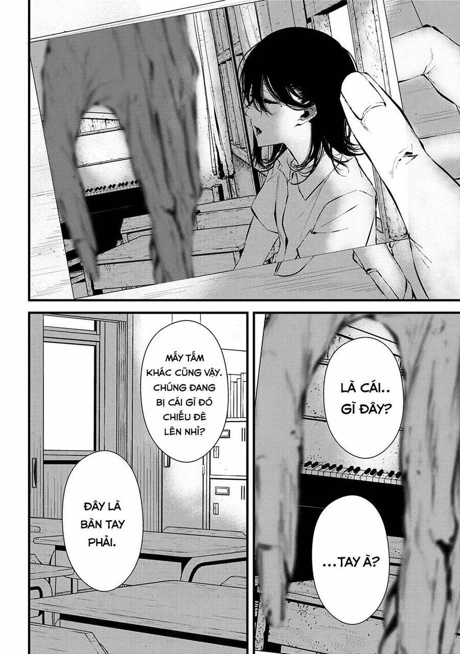 Xanh Của Lạnh Lùng. Đỏ Của Xảo Quyệt. 10.5 trang 15