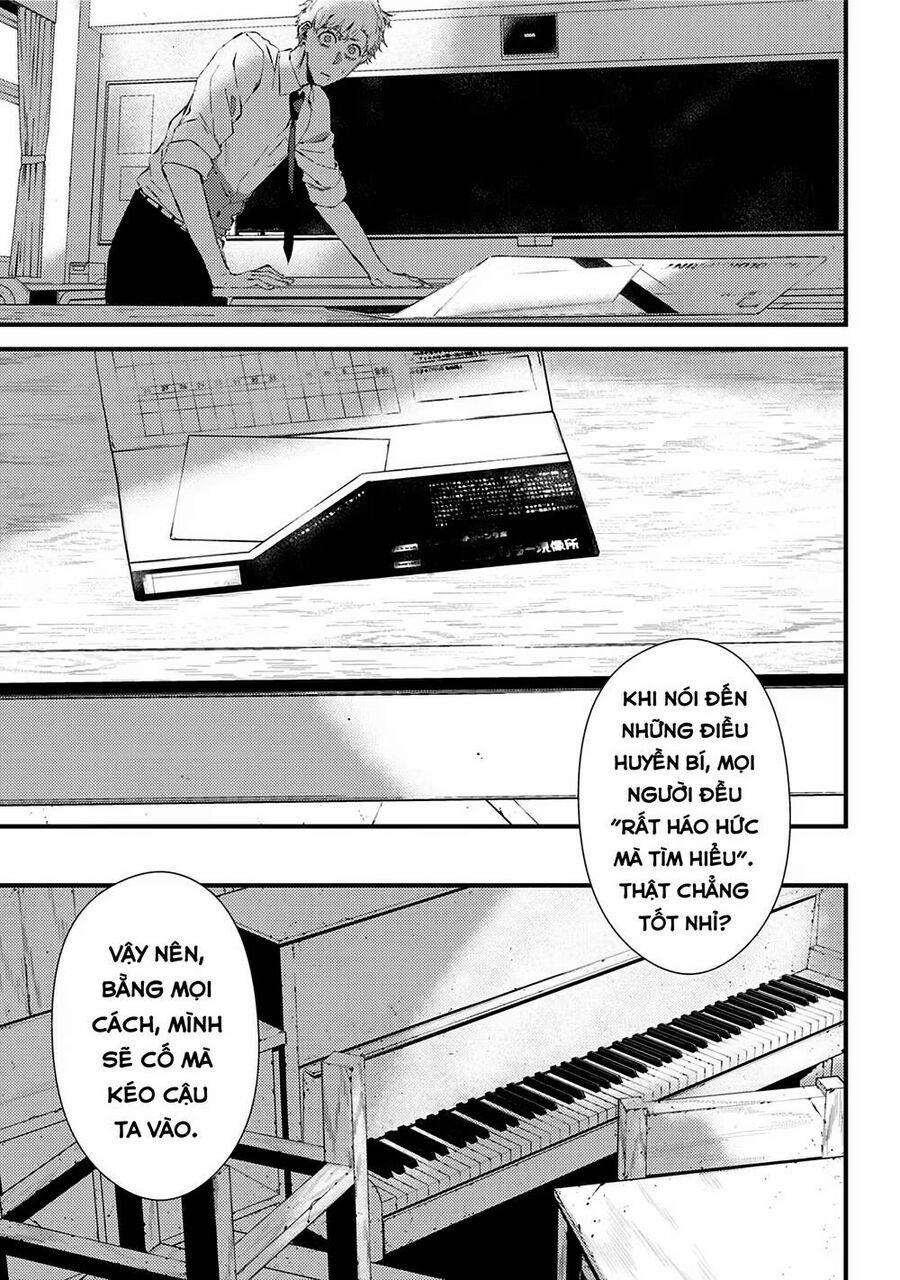 Xanh Của Lạnh Lùng. Đỏ Của Xảo Quyệt. 10.5 trang 18