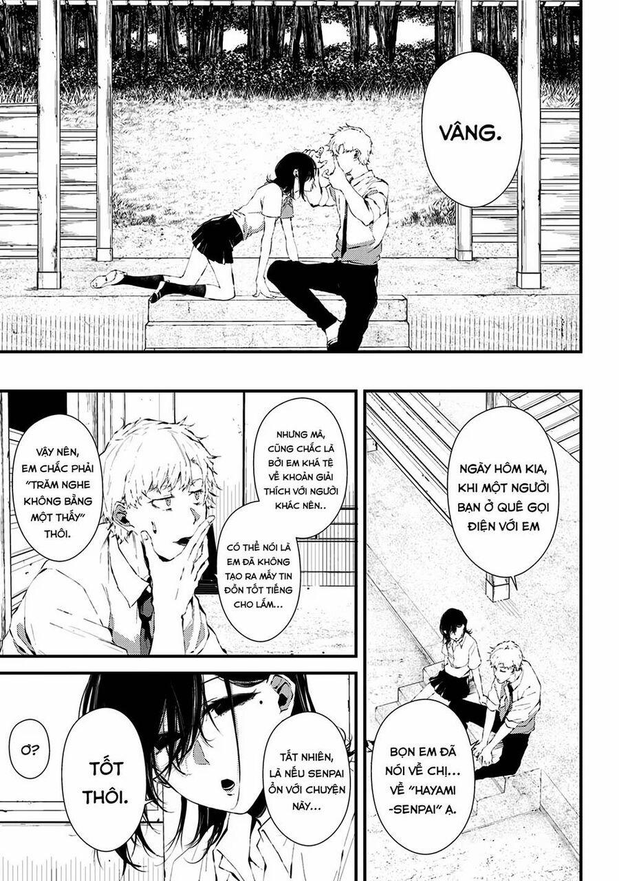 Xanh Của Lạnh Lùng. Đỏ Của Xảo Quyệt. 10.5 trang 6