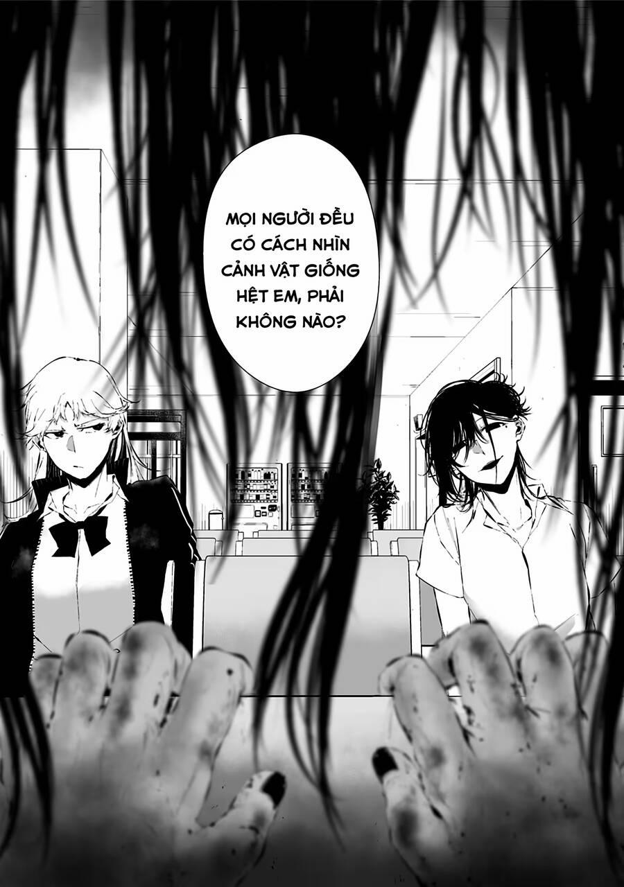 Xanh Của Lạnh Lùng. Đỏ Của Xảo Quyệt. 10 trang 12