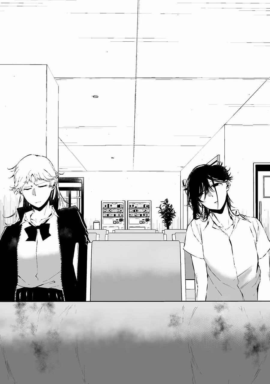 Xanh Của Lạnh Lùng. Đỏ Của Xảo Quyệt. 10 trang 13