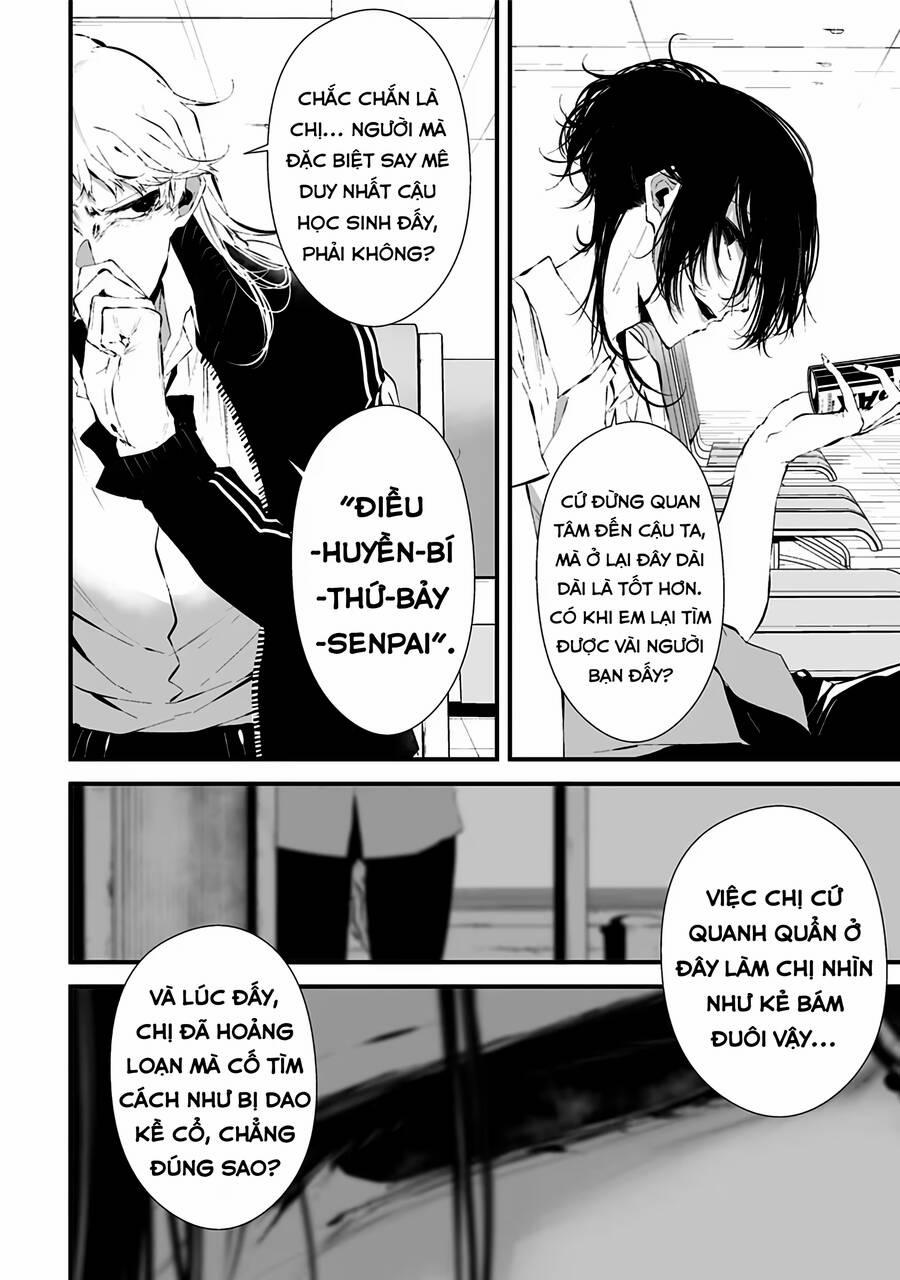 Xanh Của Lạnh Lùng. Đỏ Của Xảo Quyệt. 10 trang 14