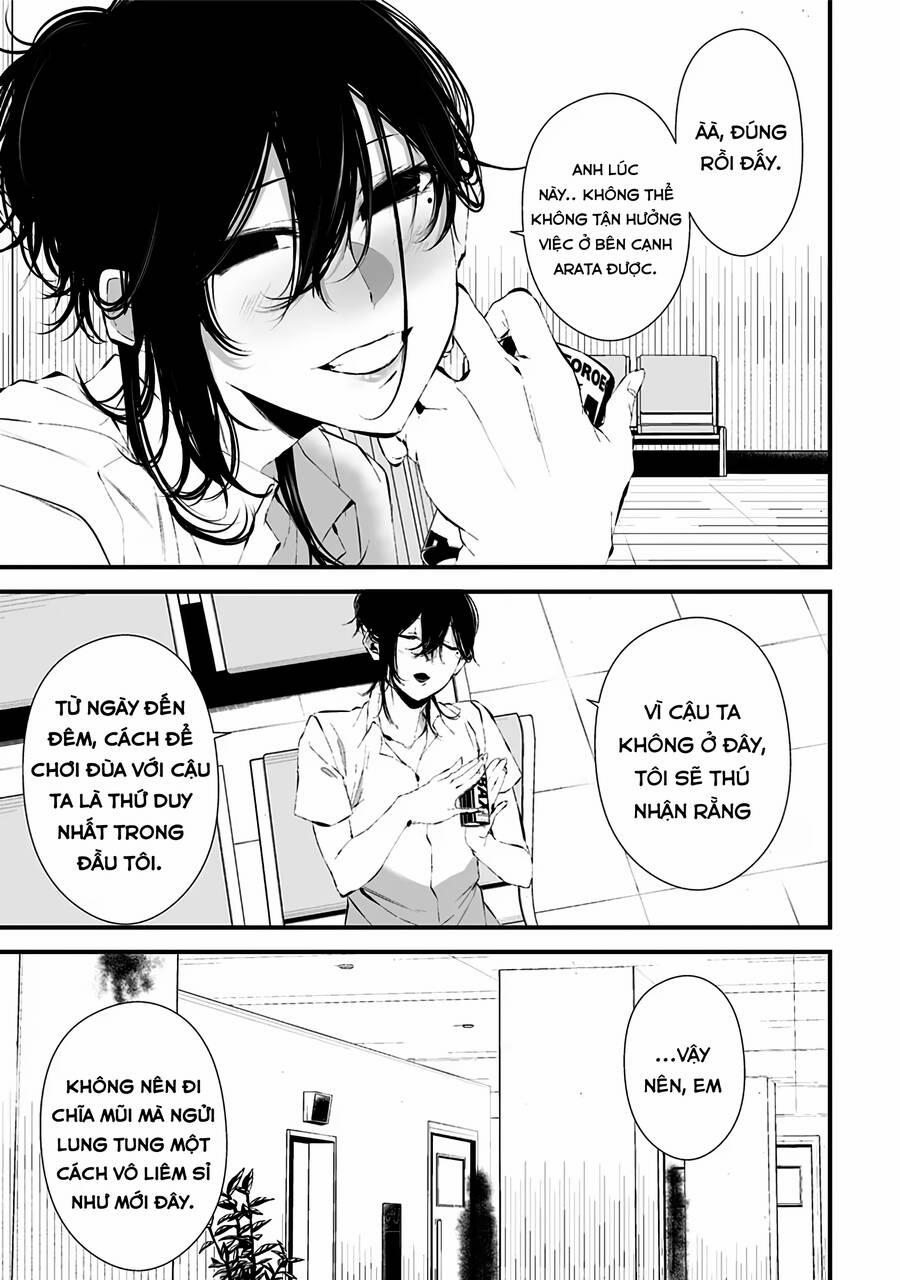 Xanh Của Lạnh Lùng. Đỏ Của Xảo Quyệt. 10 trang 15