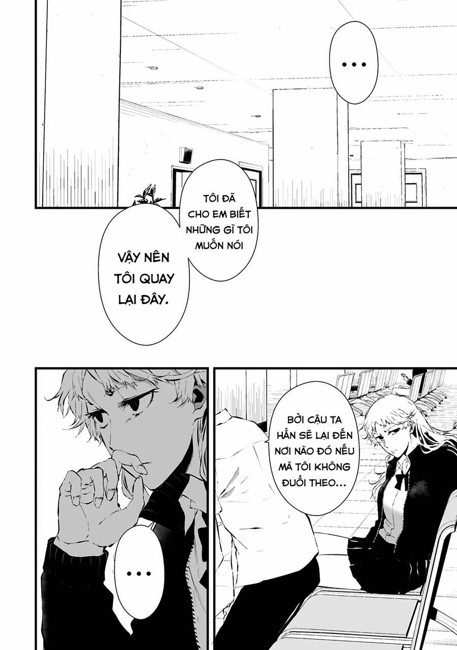 Xanh Của Lạnh Lùng. Đỏ Của Xảo Quyệt. 10 trang 18