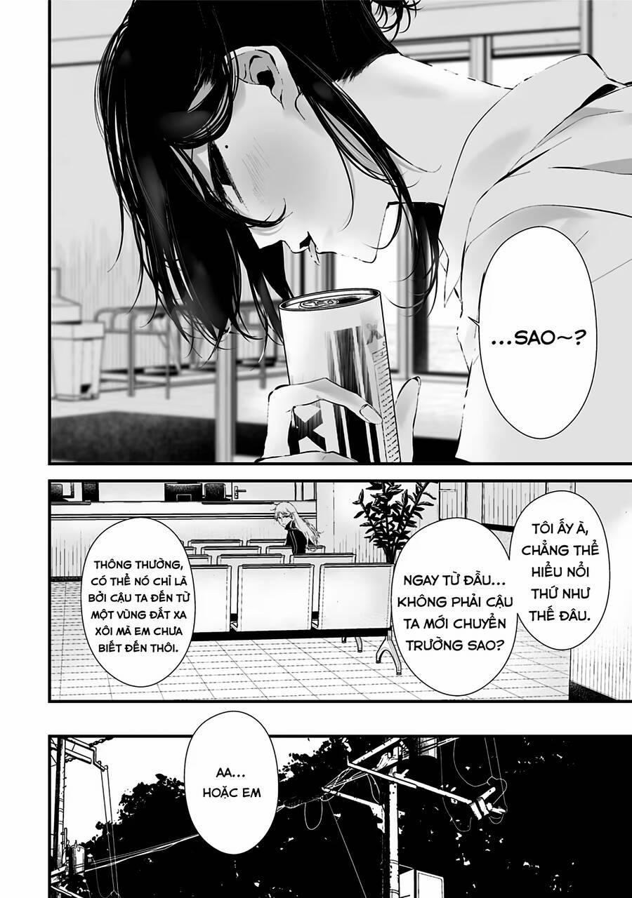 Xanh Của Lạnh Lùng. Đỏ Của Xảo Quyệt. 10 trang 20