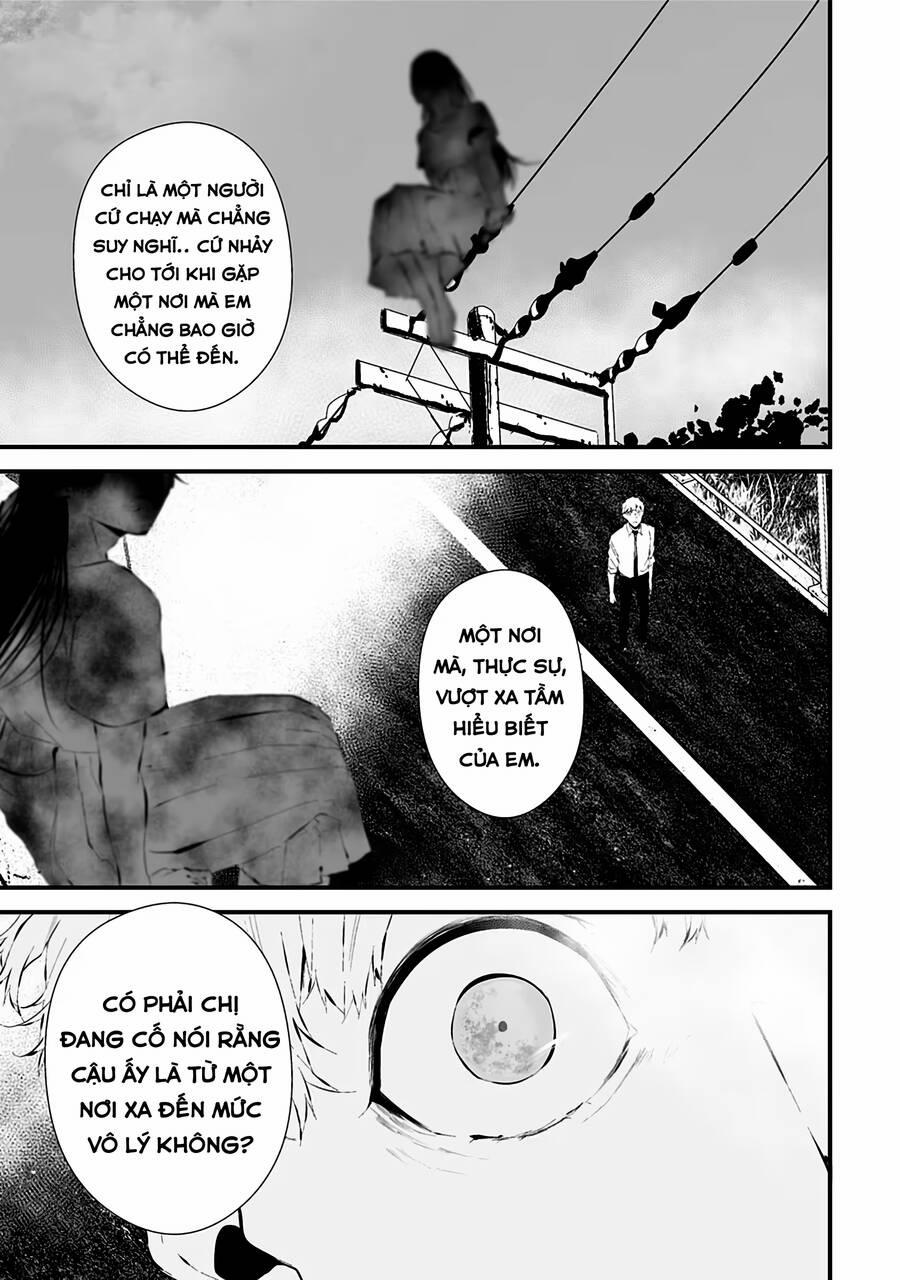 Xanh Của Lạnh Lùng. Đỏ Của Xảo Quyệt. 10 trang 21