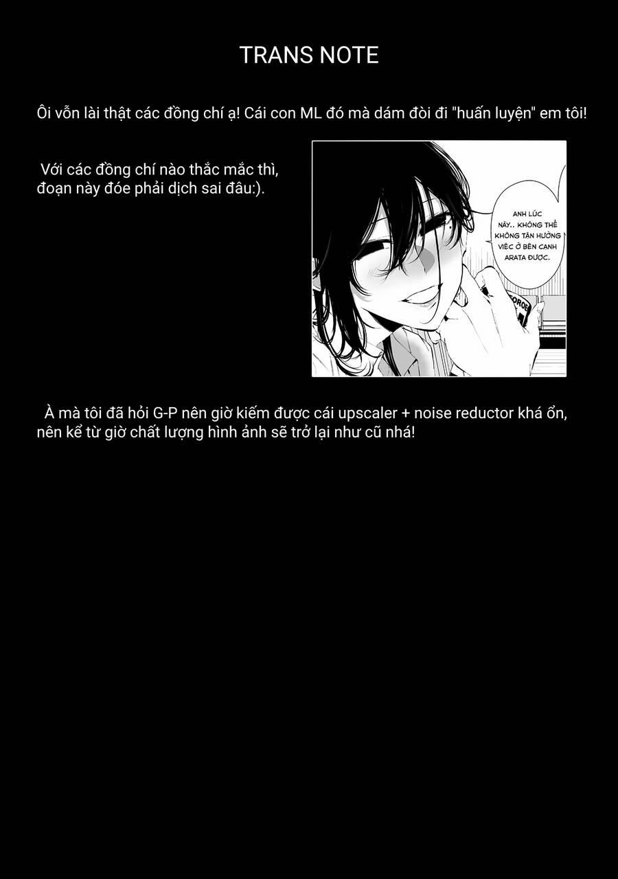 Xanh Của Lạnh Lùng. Đỏ Của Xảo Quyệt. 10 trang 23