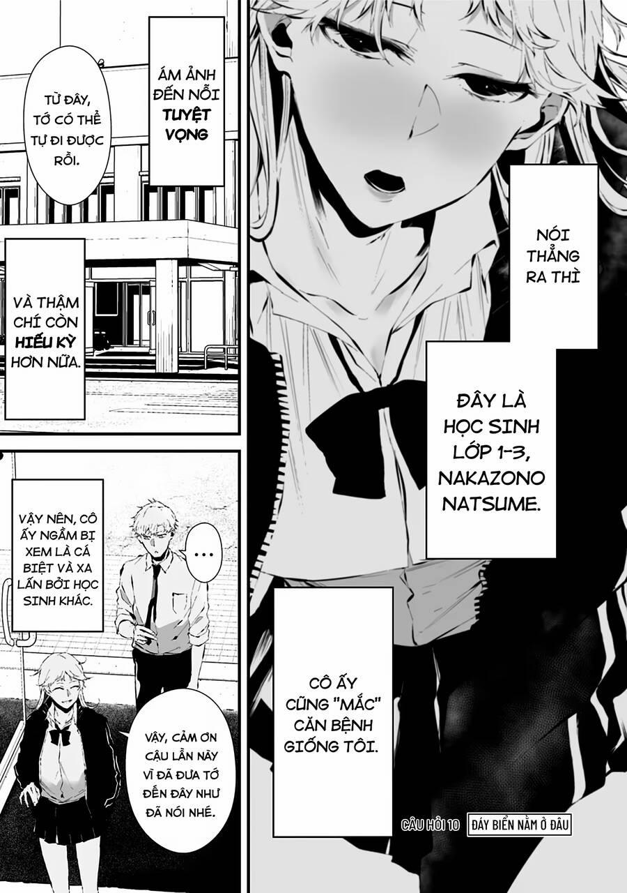 Xanh Của Lạnh Lùng. Đỏ Của Xảo Quyệt. 10 trang 3