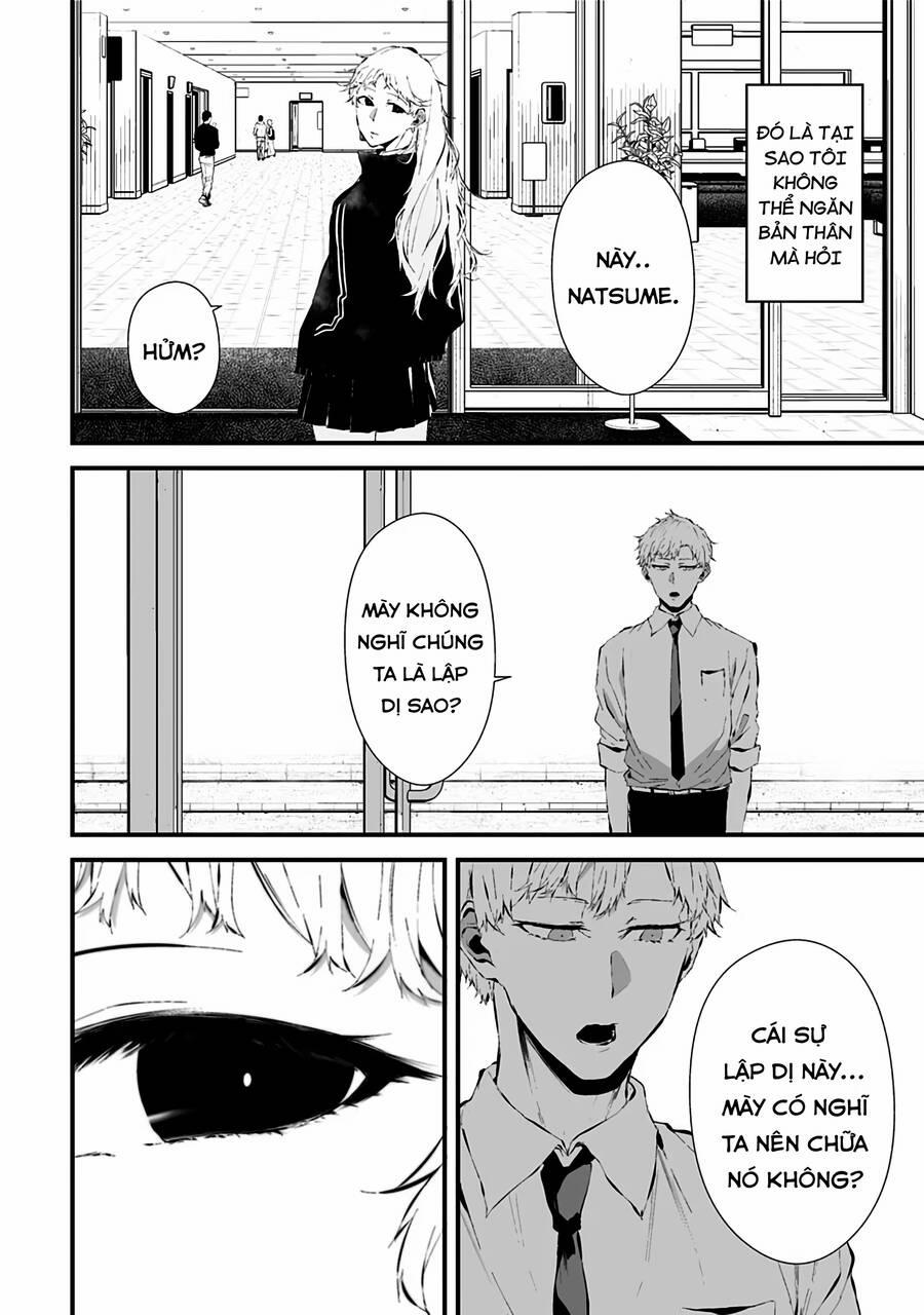 Xanh Của Lạnh Lùng. Đỏ Của Xảo Quyệt. 10 trang 4