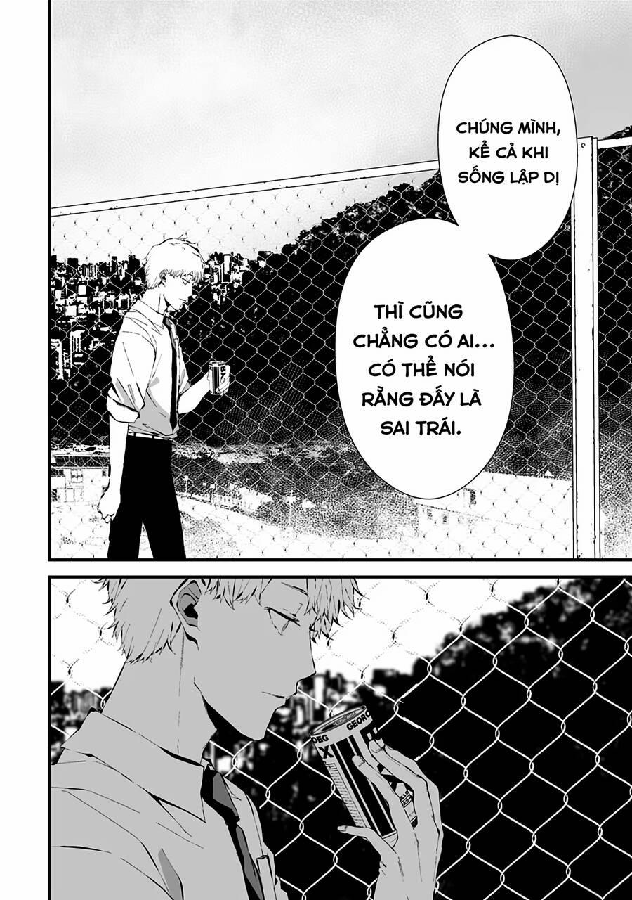 Xanh Của Lạnh Lùng. Đỏ Của Xảo Quyệt. 10 trang 6