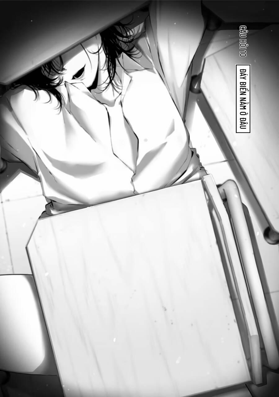 Xanh Của Lạnh Lùng. Đỏ Của Xảo Quyệt. 10 trang 7