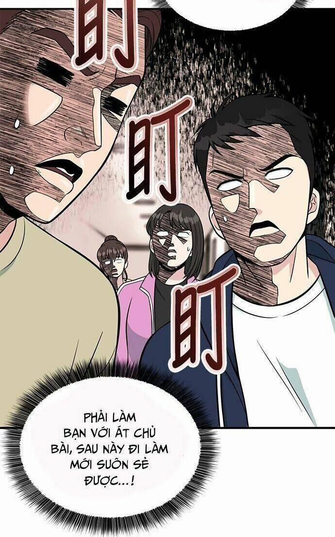 Xanh Của Lạnh Lùng. Đỏ Của Xảo Quyệt. 11 trang 10