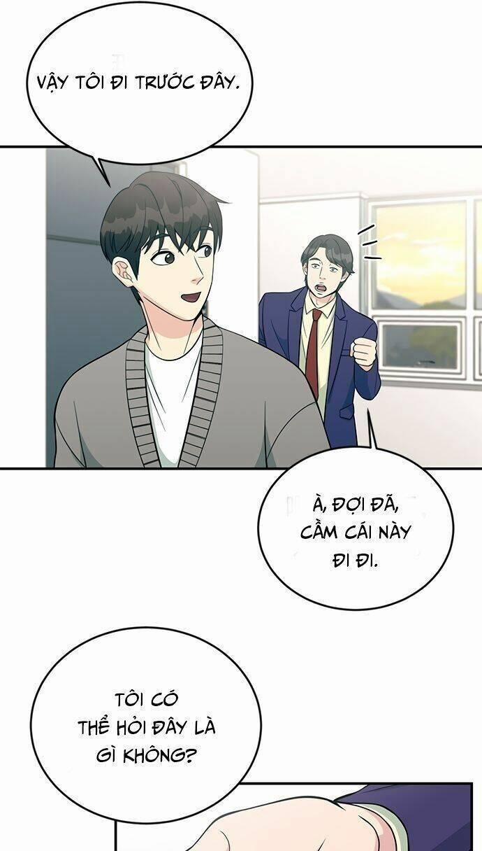 Xanh Của Lạnh Lùng. Đỏ Của Xảo Quyệt. 11 trang 28