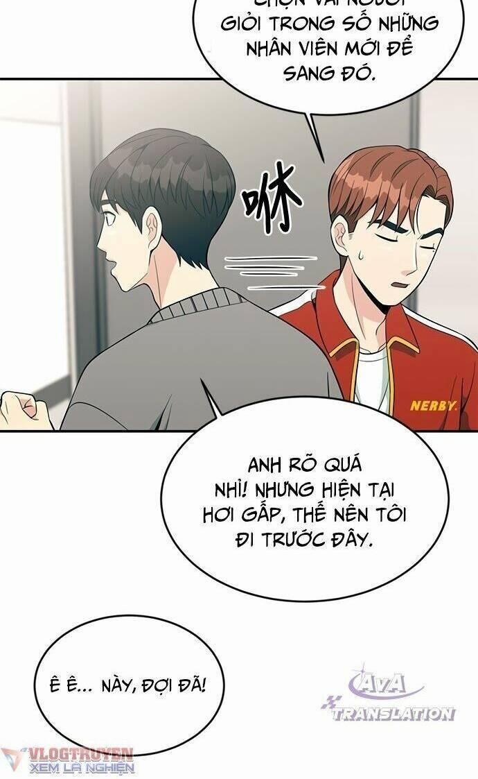 Xanh Của Lạnh Lùng. Đỏ Của Xảo Quyệt. 11 trang 47